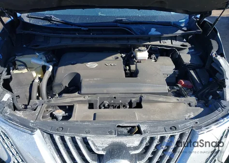 2018 Nissan Murano Sv from USA, damaged, VIN 5N1AZ2MH5JN170876